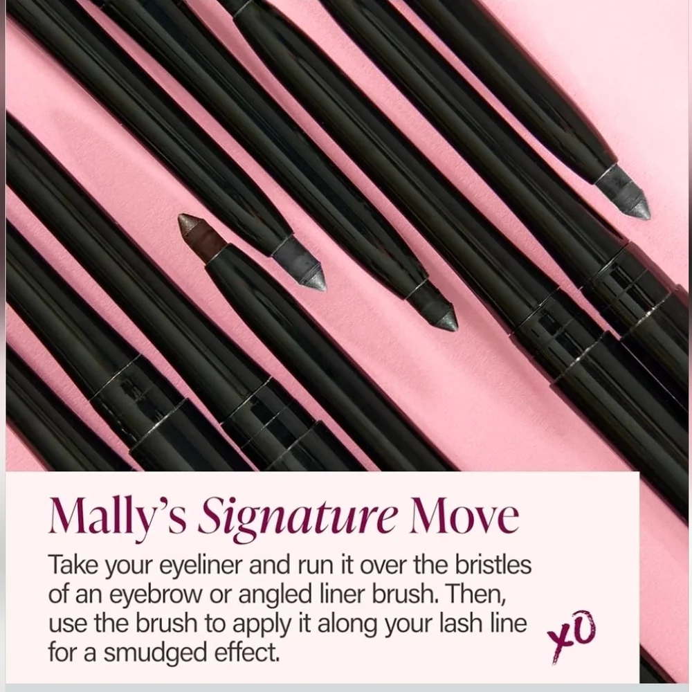 Mally Beauty Evercolor Gel Waterproof Eyeliner - Onyx - NWT